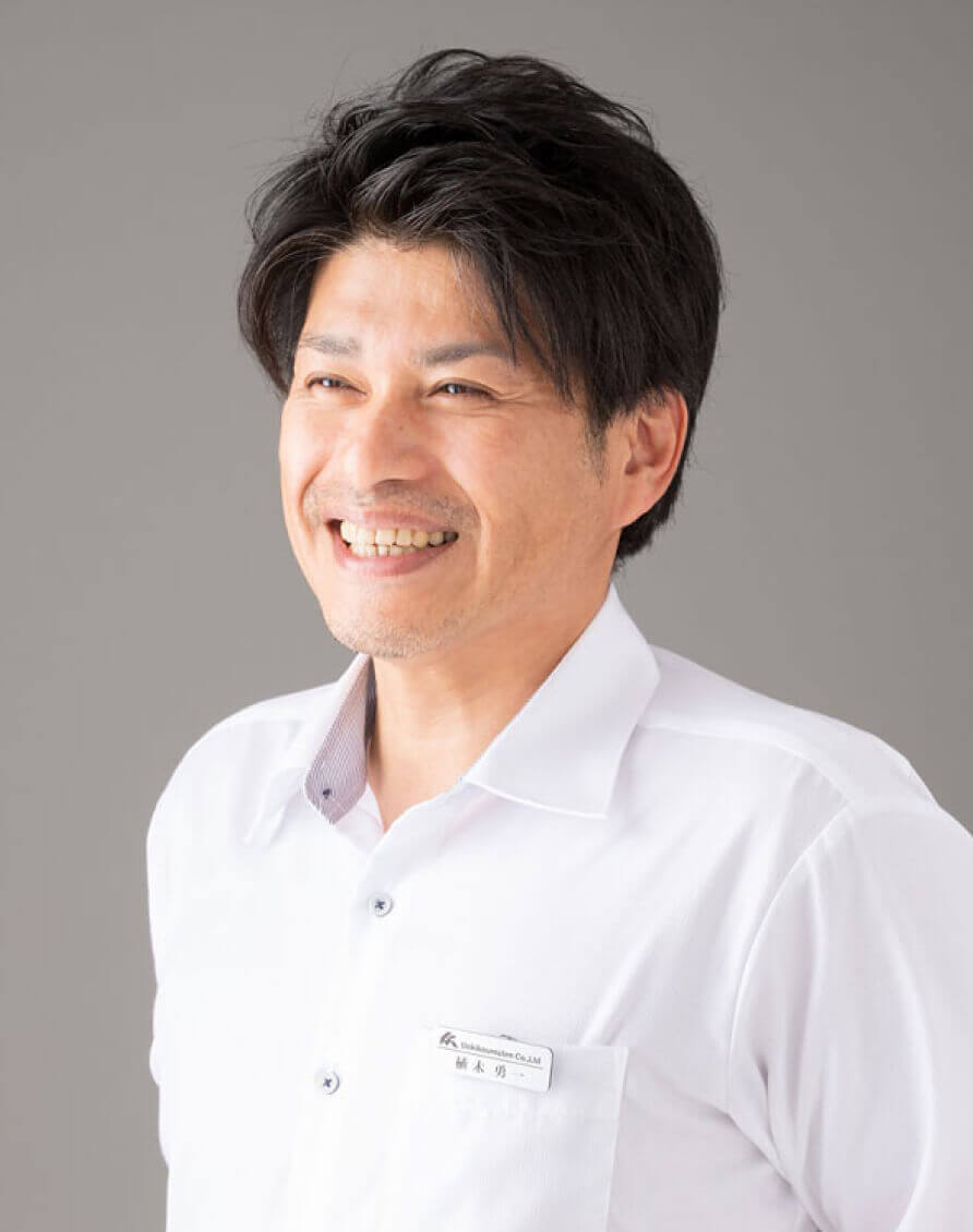 株式会社植木工務店 代表取締役 植木勇一
