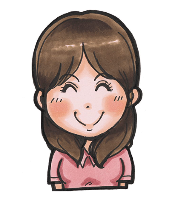 石橋さんの似顔絵
