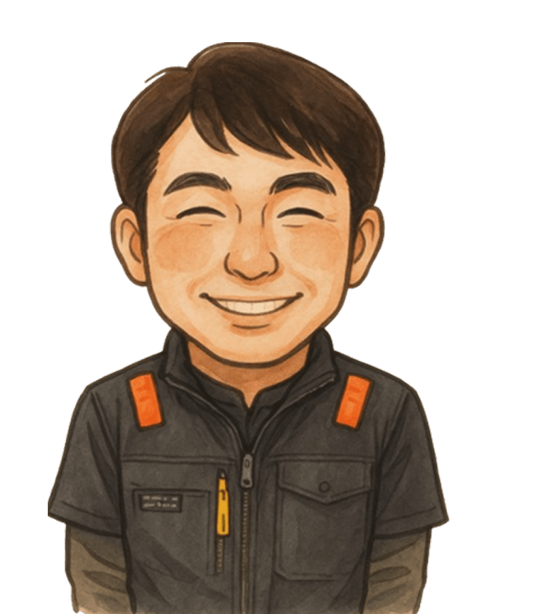 山垣さんの似顔絵